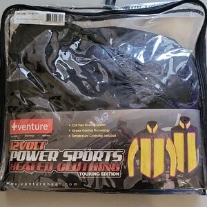 12V Heated Power Sports Jacket - Black